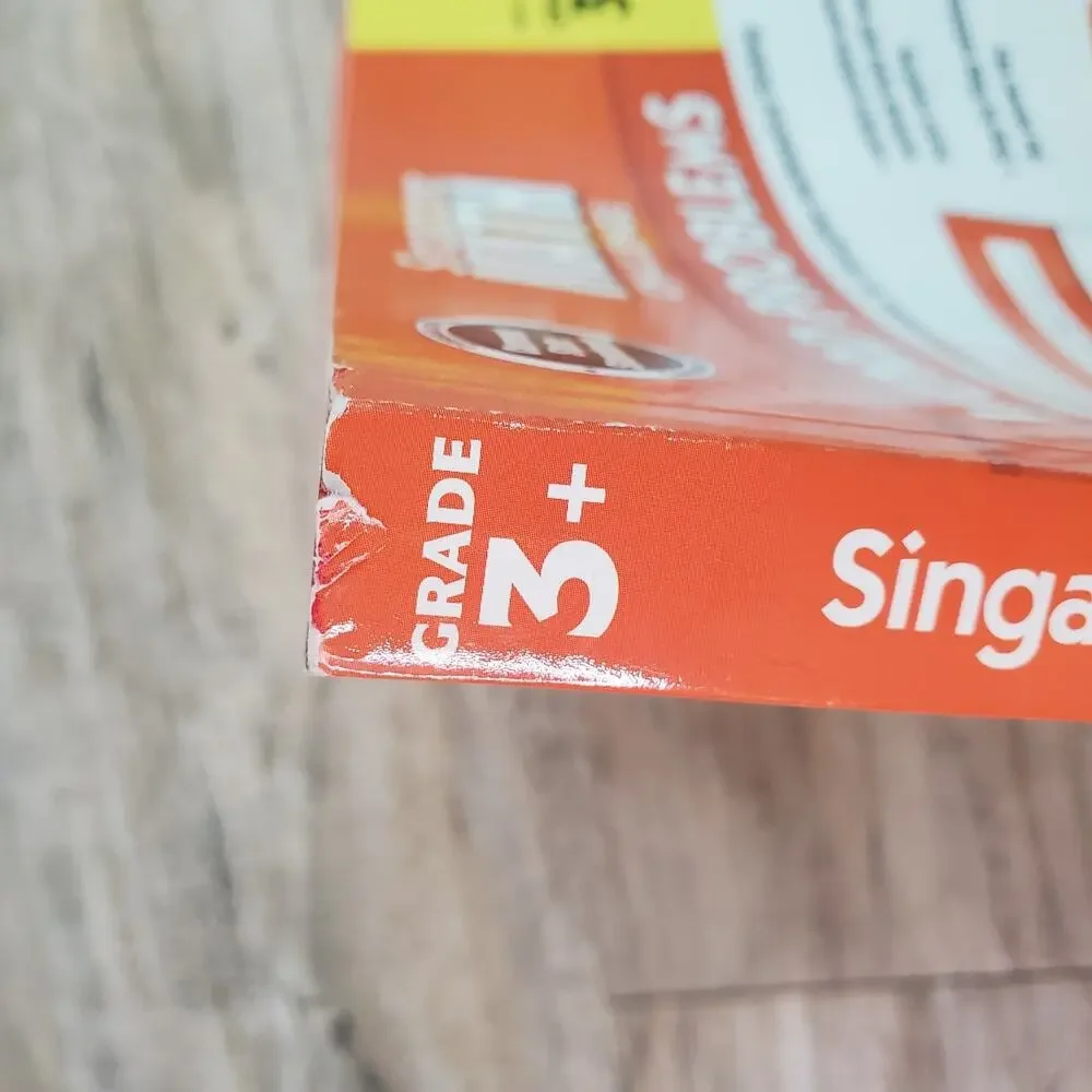 Singapore Math Challenge Word Problems, Grades 3+ by Carson Dellosa Education